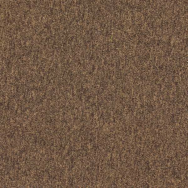 Carpet Tile, 19-11/16in. L, Coffee, PK20, EnjoyTool Select, Mfr#: 31HL69