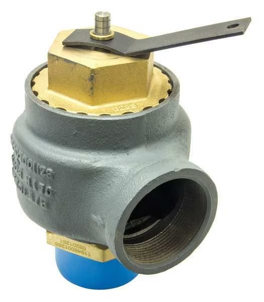 Safety Relief Valve, 2in.x2in., 15 psi, Kunkle Valve, Mfr#: 930-H01-GC0015