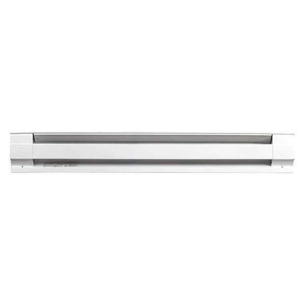 48" Electric Baseboard Heater, White, 1000W, 120V, Cadet, Mfr#: 4F1000-1W