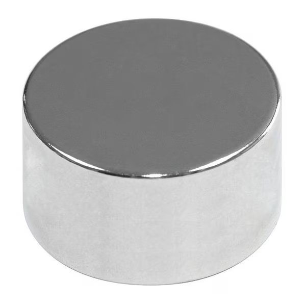 Disc Magnet, Neodymium, 1/2 in., Mag-Mate, Mfr#: NE7550NP35
