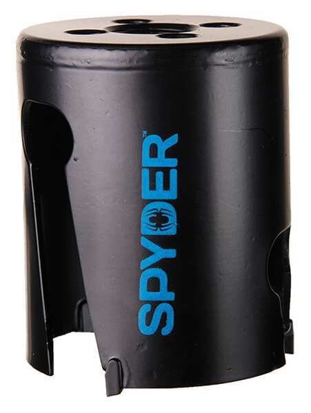 Hole Saw, Tungsten Carbide Tipped, 1-7/8In, Spyder, Mfr#: 600021CF