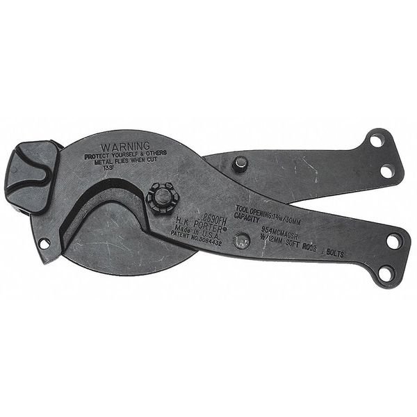 Cutterhead, Crescent H.K. Porter, Mfr#: 8613FH