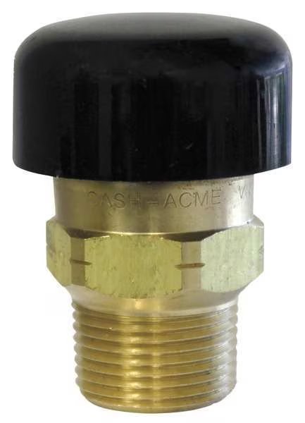 Vacuum Relief Valve, 3/4in, MNPT, 125 psi, Cash Acme, Mfr#: 22398LF