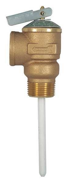 T and P Relief Valve, 3/4in., 150 psi, Cash Acme, Mfr#: 16372-0150
