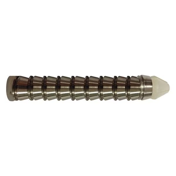 Front and Back Ferrule, SS, 3/8in., PK10, Ham-Let, Mfr#: 760LS  SS 3/8-10PK