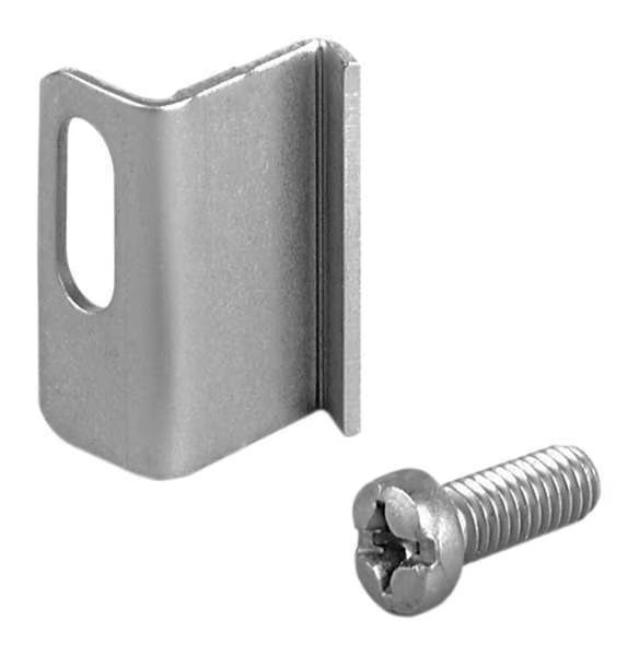 Replacement Clamp Assembly, Clamp Accessory, Chrome, Wiegmann, Mfr#: WABN4JICA