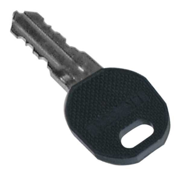 Replacement key, Key Accessory, Chrome, Wiegmann, Mfr#: WAL12KEY