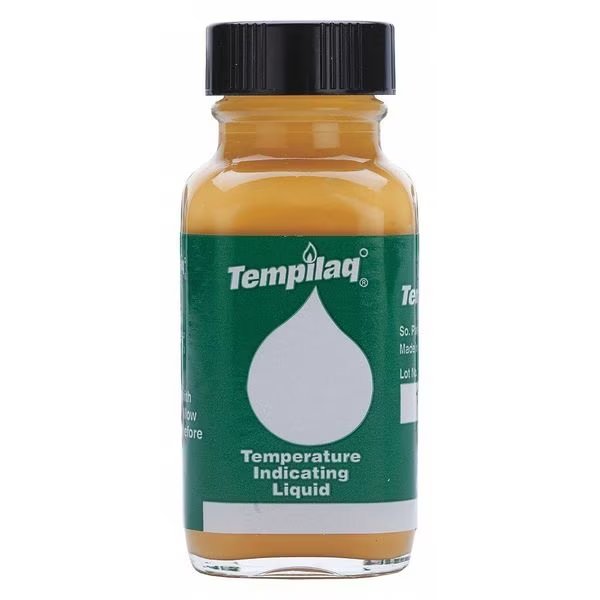 Temperature Indicator 400 deg. F, Liquid, Tempil, Mfr#: 24411