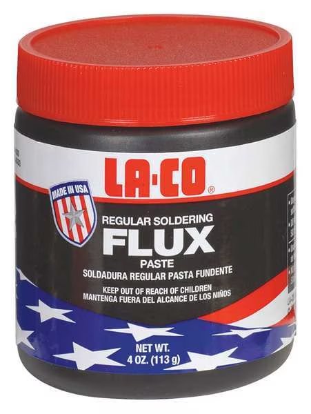 Soldering Flux, Water Soluble, 4 oz., La-Co, Mfr#: 22104