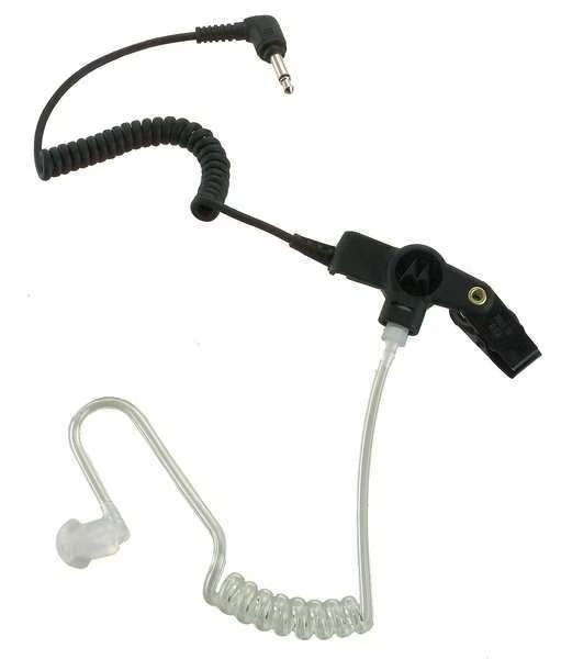 Earpiece, White, Acoustic Tube, Motorola, Mfr#: RLN4941A