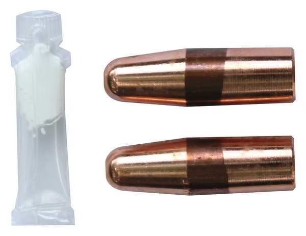 Spot Welding Tip Kit, No. 2 MT Pointed, Miller Electric, Mfr#: 040308