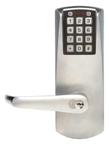 Deadbolt Lock, For Best Core, Satin Chrome, E-Plex, Mfr#: E2067BLL62641