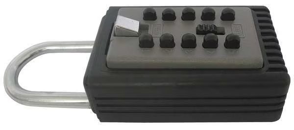 Lock Box, Padlock, 3 Keys, EnjoyTool Select, Mfr#: 31NG37