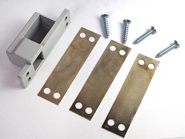 Surface-Mounted Cast Strike, Simplex, Simplex, Mfr#: 7446426D01