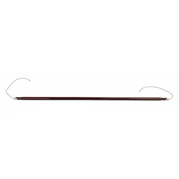 Quartz Lamp, 2.5kW, 480V, Red, Fostoria, Mfr#: 63225489
