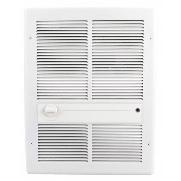 Recessed Electric Wall-Mount Heater, Recessed or Surface, 1125/3000 W, Markel Products, Mfr#: HF3315T2RPW