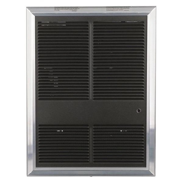 Recessed Electric Wall-Mount Heater, Recessed or Surface, 4800 W, Markel Products, Mfr#: G3327TD-RP