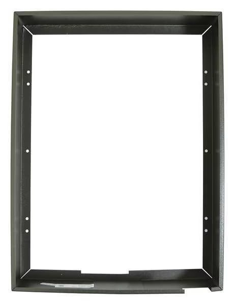 Wall Heater Accessory, Surface Mounting Frame, Markel Products, Mfr#: 3320EX33
