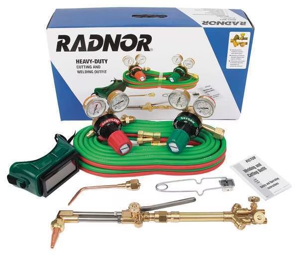 Heavy Duty Outfit, Acetylene, Radnor, Mfr#: RAD64003008