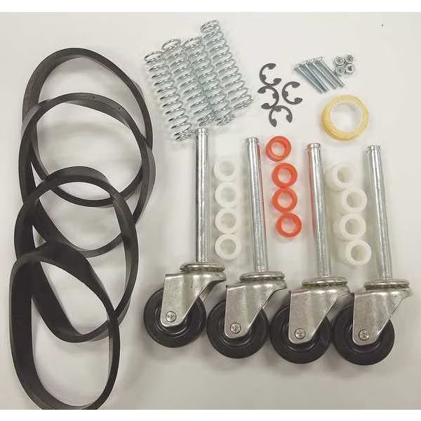 Ladder Replacement Caster Kit, 38-51 lb., Cotterman, Mfr#: SU9095