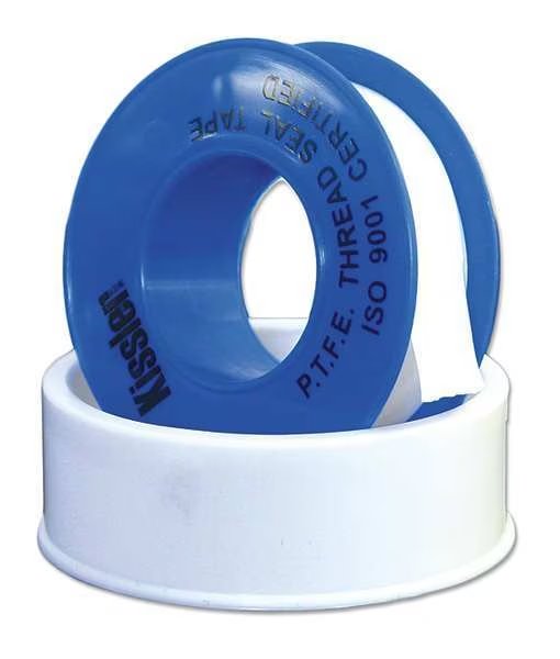 Thread Sealant Tape, 1/2 In. W, 520 In. L, Kissler, Mfr#: 08-2000