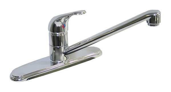Manual 8" Mount, 1 Hole Bathroom Faucet, Chrome, Dominion Faucets, Mfr#: 77-1850