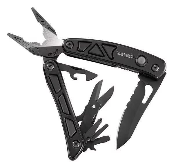 Multi-Tool, LED, Stainless Steel, Coast Cutlery, Mfr#: LED155