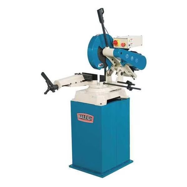 Abrasive Saw, 7.5HP, 4300rpm, Baileigh Industrial, Mfr#: AS-350M