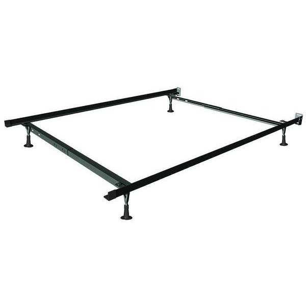 Bed Frame, 70In L x 39In W x 7-1/4In H, Wehsco, Mfr#: DTQG4