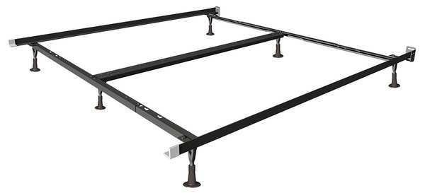 Bed Frame, 70In L x 60In W x 7-1/4In H, Wehsco, Mfr#: DQKG6