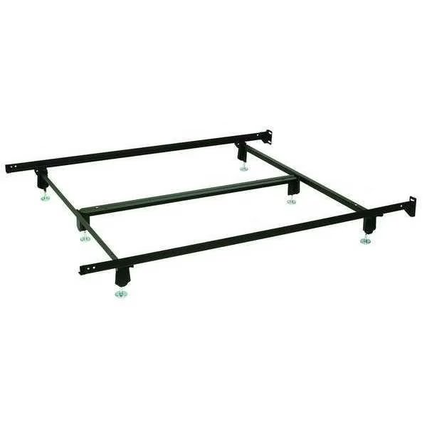 Bed Frame, 71In L x 39In W x 7-1/4In H, Wehsco, Mfr#: PG33
