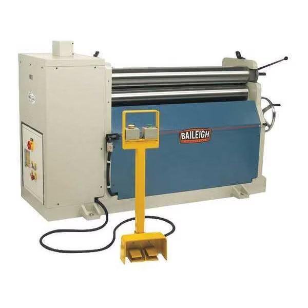 Plate Roll, 60 in Bending Length, 3 Rolls, Baileigh Industrial, Mfr#: PR-503