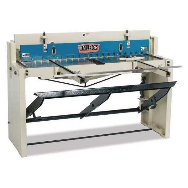 Foot Shear, 52In, Baileigh Industrial, Mfr#: SF-5216E