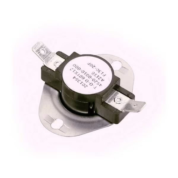 Fan Delay Relay F130 - 20F, Berko Marley Engineering Products, Mfr#: 4520-0010-000