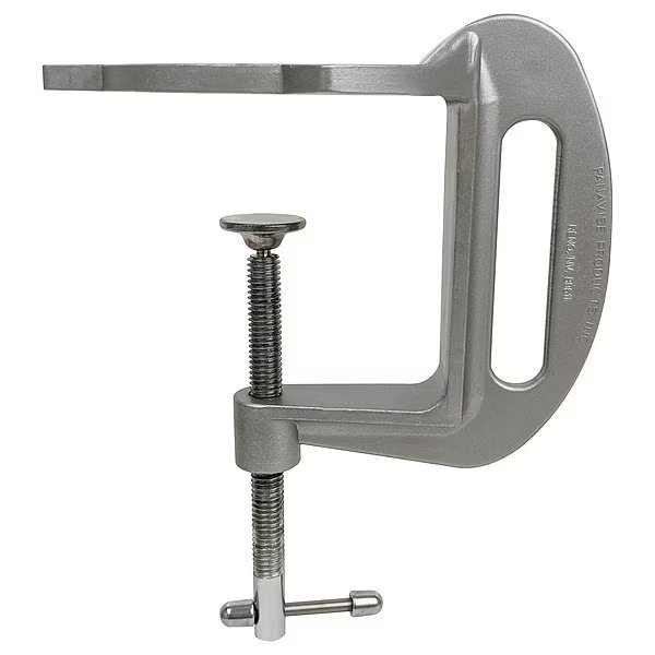 3-7/16" Nominal Clamp On Vise with Stationary Base, Panavise, Mfr#: 311