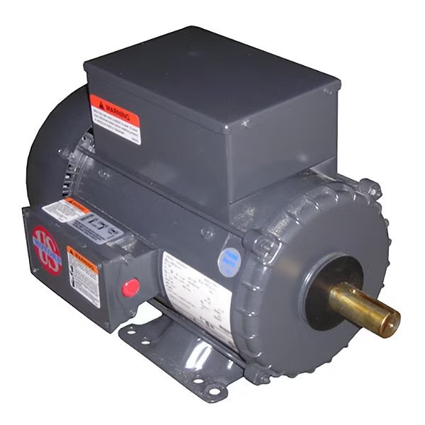 Motor, Capacitor-Start, 2 HP, 115/230V AC, 1,725 Nameplate RPM, 56HZ Frame, U.S. Motors, Mfr#: FD2CM2PHZ