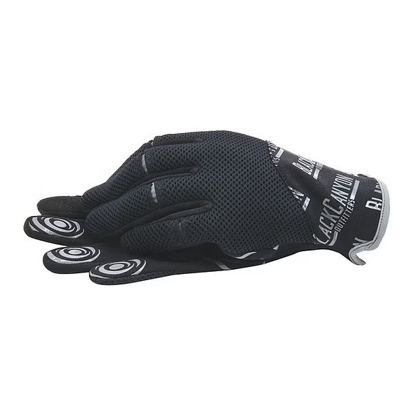 Silicone Coated Gloves, Palm Coverage, Black, L, PR, Blackcanyon Outfitters, Mfr#: BHG603R