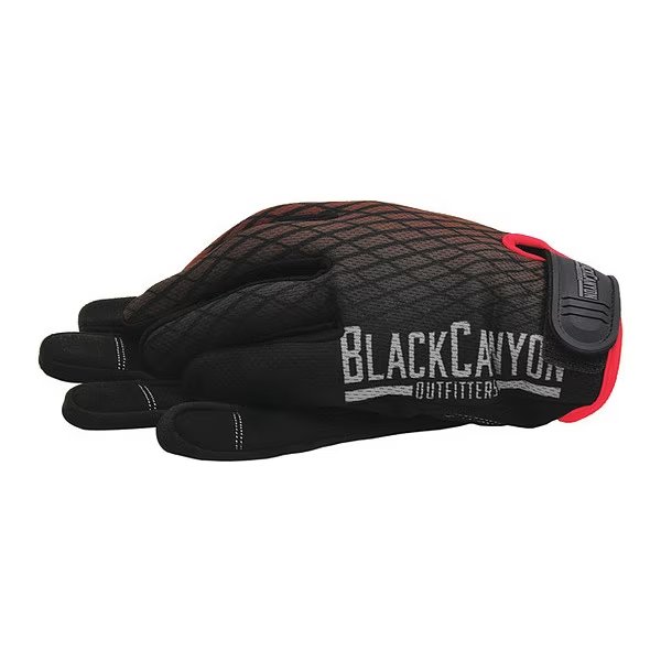 Gloves, Synthetc Leather Palm, Hi Dxtrty, L, Blackcanyon Outfitters, Mfr#: BHG622L