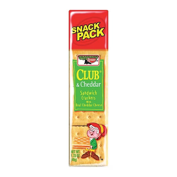 Keebler® Club & Cheddar Crackers, 12 PK, Keebler, Mfr#: 21163