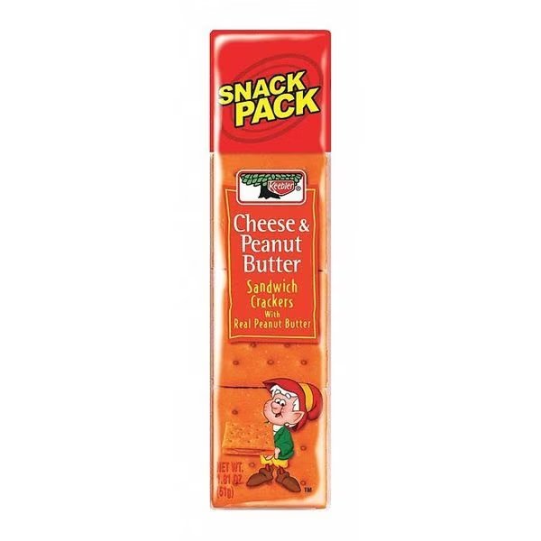 Keebler® Cheese & PB Crackers, 96 PK, Keebler, Mfr#: 21165