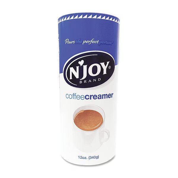 Creamer, Canister, 12 oz., Njoy, Mfr#: 90780