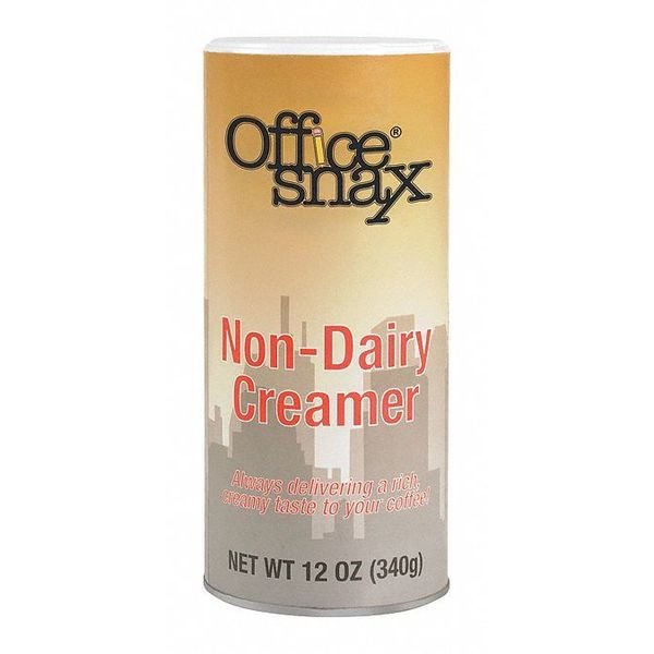Creamer, Nondairy, 12 oz., PK24, Office Snax, Mfr#: 00020CT