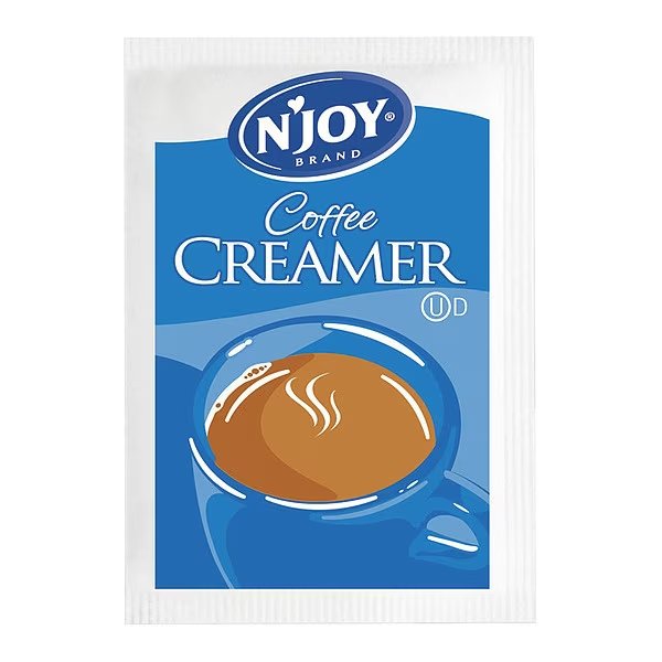Creamer, Packets, Nondairy, PK1000, Njoy, Mfr#: 92406