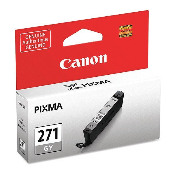 Cartridge, Ink Jet, Epson 760, Ma, Canon, Mfr#: CLI271GY