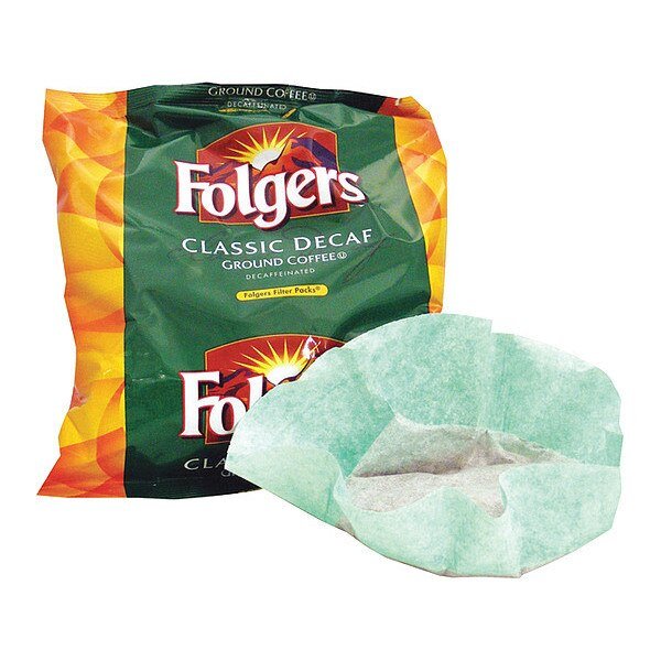 Coffee, Filter, Decaf, PK4, Folgers, Mfr#: 06122