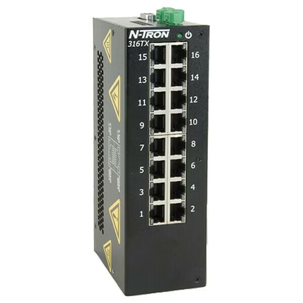 Ethernet Switch, Red Lion, Mfr#: 316TX