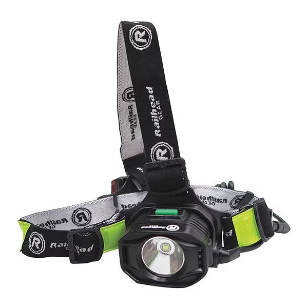 Rechargeable Headlamp, 950 lm, Railhead Gear, Mfr#: KE-HL1000R