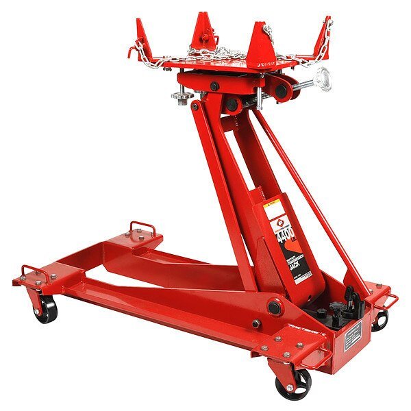Transmission Jack, 4400 lb., American Forge & Foundry, Mfr#: 3180A