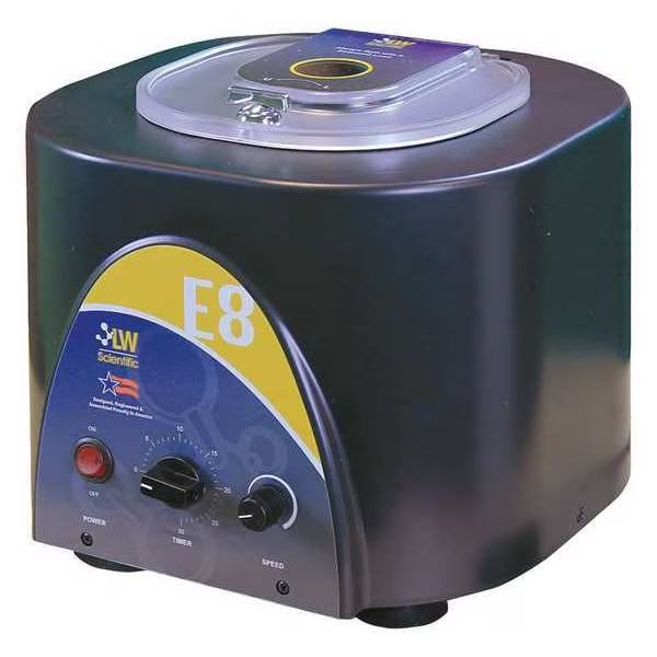 Centrifuge, Angled Table Top, 8mL to 15mL, Lw Scientific, Mfr#: E8C-U8AV-1503