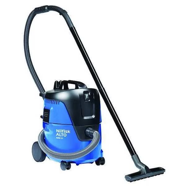 Aero Shop Vacuum, 1-1/4" Hose Dia., PET 3600 l/min, Nilfisk, Mfr#: 107406620